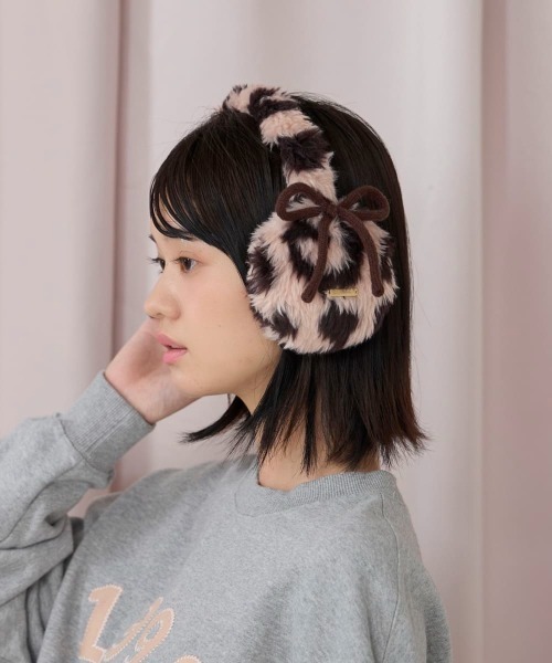 kaorinomori（カオリノモリ）の「kaorinomori エリーイヤマフ / カオリノモリ（イヤーマフ・レディース・ピンク/ホワイト/ライトブルー・FREE）」の22枚目の写真