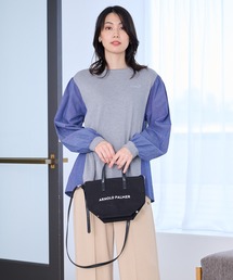 Arnold Palmer | 2WAY コンパクト シェア サコッシュ(ショルダーバッグ)