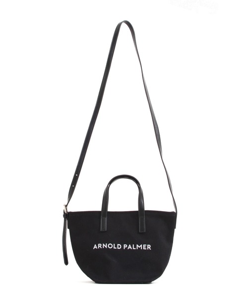 Arnold Palmer（アーノルドパーマー）の「2WAY コンパクト シェア サコッシュ（ショルダーバッグ・レディース・ネイビー/インディゴブルー/レッド/ベージュ/ライトブルー/グレイッシュベージュ/アイボリー/ブラック・F）」の13枚目の写真