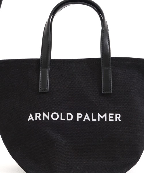 Arnold Palmer（アーノルドパーマー）の「2WAY コンパクト シェア サコッシュ（ショルダーバッグ・レディース・ネイビー/インディゴブルー/レッド/ベージュ/ライトブルー/グレイッシュベージュ/アイボリー/ブラック・F）」の17枚目の写真