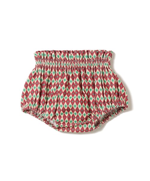 こども ビームス（コドモビームス）の「ベビー 総柄 ブルマ 2025FW（70～110cm）（その他パンツ・キッズ・ブルー/ワイン・90t/70/80）」の7枚目の写真