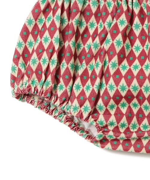 こども ビームス（コドモビームス）の「ベビー 総柄 ブルマ 2025FW（70～110cm）（その他パンツ・キッズ・ブルー/ワイン・90t/70/80）」の8枚目の写真