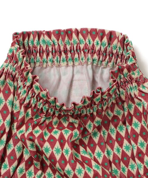 こども ビームス（コドモビームス）の「ベビー 総柄 ブルマ 2025FW（70～110cm）（その他パンツ・キッズ・ブルー/ワイン・90t/70/80）」の12枚目の写真