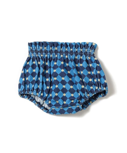 こども ビームス（コドモビームス）の「ベビー 総柄 ブルマ 2025FW（70～110cm）（その他パンツ・キッズ・ブルー/ワイン・90t/70/80）」の13枚目の写真