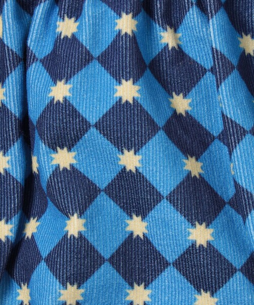 こども ビームス（コドモビームス）の「ベビー 総柄 ブルマ 2025FW（70～110cm）（その他パンツ・キッズ・ブルー/ワイン・90t/70/80）」の14枚目の写真