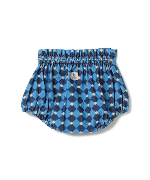 こども ビームス（コドモビームス）の「ベビー 総柄 ブルマ 2025FW（70～110cm）（その他パンツ・キッズ・ブルー/ワイン・90t/70/80）」の15枚目の写真