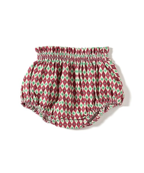 こども ビームス（コドモビームス）の「ベビー 総柄 ブルマ 2025FW（70～110cm）（その他パンツ・キッズ・ブルー/ワイン・90t/70/80）」の16枚目の写真