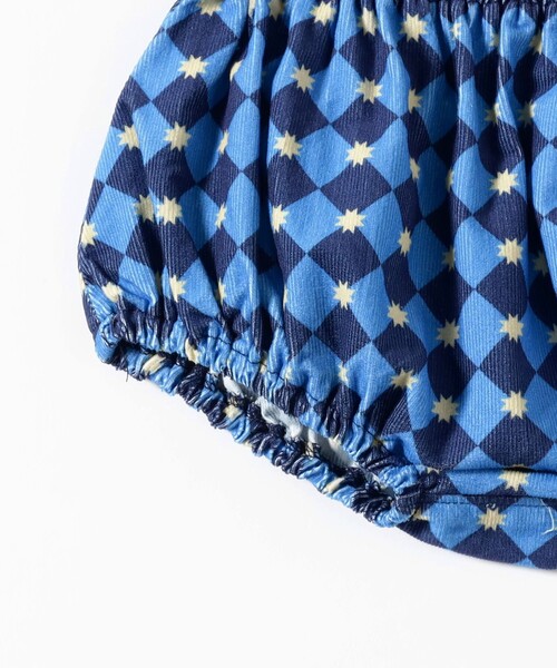 こども ビームス（コドモビームス）の「ベビー 総柄 ブルマ 2025FW（70～110cm）（その他パンツ・キッズ・ブルー/ワイン・90t/70/80）」の21枚目の写真