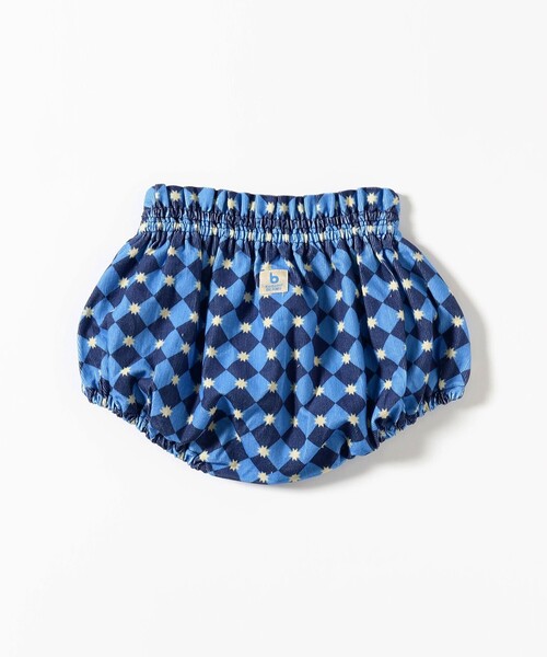 こども ビームス（コドモビームス）の「ベビー 総柄 ブルマ 2025FW（70～110cm）（その他パンツ・キッズ・ブルー/ワイン・90t/70/80）」の22枚目の写真