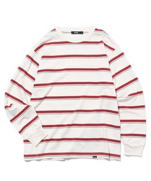 SILAS | STRIPE L/S TEE(Tシャツ/カットソー)