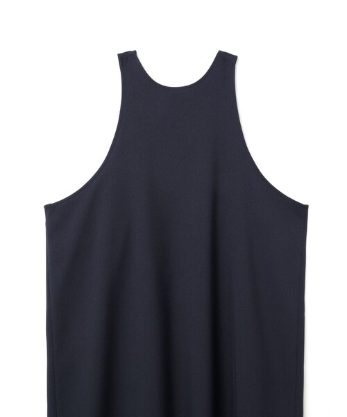 mizuiroind（ミズイロインド）の「mizuiro ind クルーネックチュニックワンピース（ワンピース・レディース・グレー/ブラック/ネイビー/ライトグレー・FREE）」の8枚目の写真