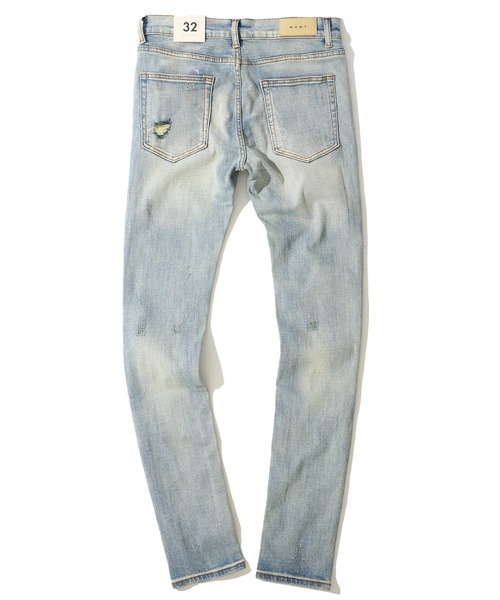 mnml(ミニマル)の「【mnml/ミニマル】STRETCH DENIM 20ML-SP661D(デニムパンツ・メンズ・ブラック/ブルー・SMALL/X-LARGE/LARGE/MEDIUM)」の4枚目の写真