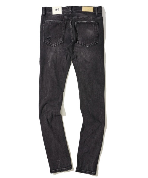 mnml(ミニマル)の「【mnml/ミニマル】STRETCH DENIM 20ML-SP661D(デニムパンツ・メンズ・ブラック/ブルー・SMALL/X-LARGE/LARGE/MEDIUM)」の3枚目の写真
