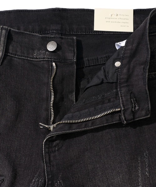 mnml(ミニマル)の「【mnml/ミニマル】STRETCH DENIM 20ML-SP661D(デニムパンツ・メンズ・ブラック/ブルー・SMALL/X-LARGE/LARGE/MEDIUM)」の5枚目の写真
