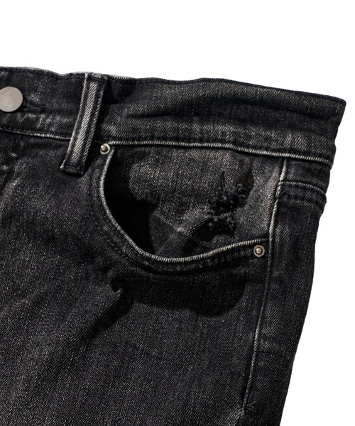 mnml(ミニマル)の「【mnml/ミニマル】STRETCH DENIM 20ML-SP661D(デニムパンツ・メンズ・ブラック/ブルー・SMALL/X-LARGE/LARGE/MEDIUM)」の7枚目の写真