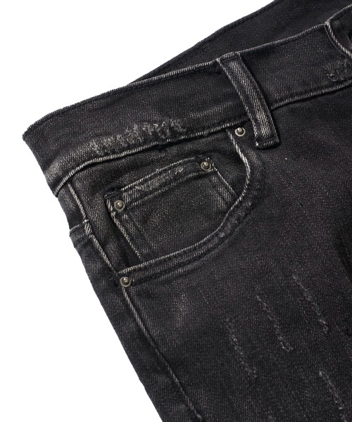mnml(ミニマル)の「【mnml/ミニマル】STRETCH DENIM 20ML-SP661D(デニムパンツ・メンズ・ブラック/ブルー・SMALL/X-LARGE/LARGE/MEDIUM)」の6枚目の写真