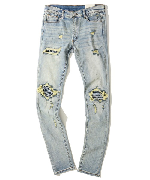 mnml(ミニマル)の「【mnml/ミニマル】STRETCH DENIM 20ML-SP661D(デニムパンツ・メンズ・ブラック/ブルー・SMALL/X-LARGE/LARGE/MEDIUM)」の14枚目の写真
