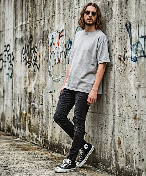 mnml(ミニマル)の「【mnml/ミニマル】STRETCH DENIM 20ML-SP661D(デニムパンツ・メンズ・ブラック/ブルー・SMALL/X-LARGE/LARGE/MEDIUM)」の11枚目の写真