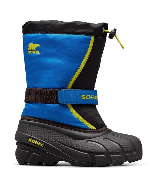 SOREL(ソレル)の「防水 防滑 防寒 SOREL/ユース フルーリー ブーツ/ソレル(ブーツ・キッズ・ブルー/ブラック/ピンク・24.0cm/21.0cm/23.0cm/22.0cm/19.0cm/20.0cm)」の4枚目の写真