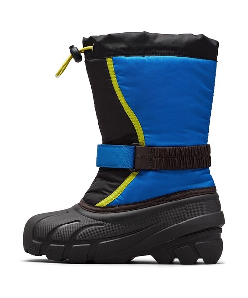 SOREL(ソレル)の「防水 防滑 防寒 SOREL/ユース フルーリー ブーツ/ソレル(ブーツ・キッズ・ブルー/ブラック/ピンク・24.0cm/21.0cm/23.0cm/22.0cm/19.0cm/20.0cm)」の5枚目の写真