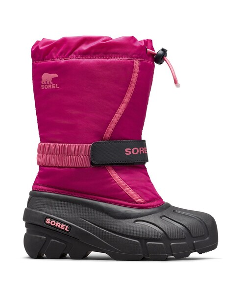SOREL(ソレル)の「防水 防滑 防寒 SOREL/ユース フルーリー ブーツ/ソレル(ブーツ・キッズ・ブルー/ブラック/ピンク・24.0cm/21.0cm/23.0cm/22.0cm/19.0cm/20.0cm)」の14枚目の写真
