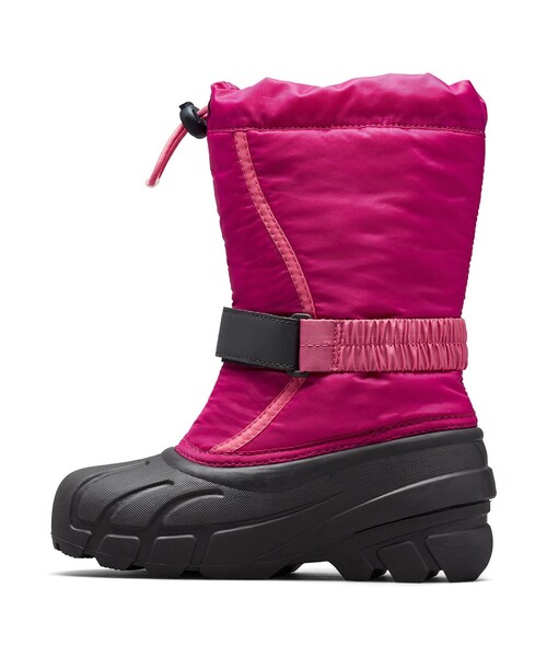 SOREL(ソレル)の「防水 防滑 防寒 SOREL/ユース フルーリー ブーツ/ソレル(ブーツ・キッズ・ブルー/ブラック/ピンク・24.0cm/21.0cm/23.0cm/22.0cm/19.0cm/20.0cm)」の15枚目の写真