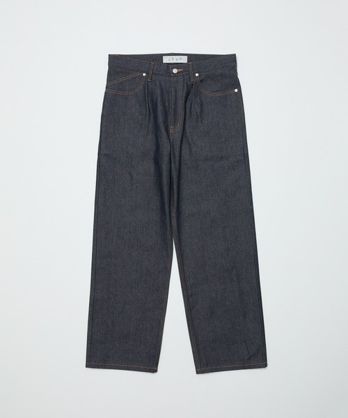 BAL（バル）の「12OZ STRAIGHT LEG 5P JEAN（デニムパンツ・メンズ・インディゴブルー/ブラック・4/3/2/1）」の11枚目の写真