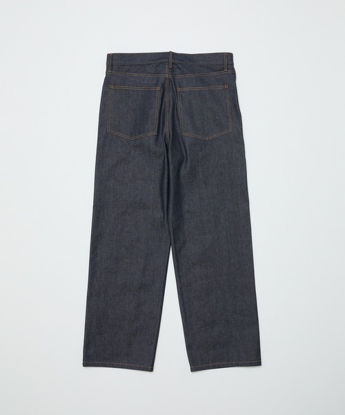 BAL（バル）の「12OZ STRAIGHT LEG 5P JEAN（デニムパンツ・メンズ・インディゴブルー/ブラック・4/3/2/1）」の12枚目の写真