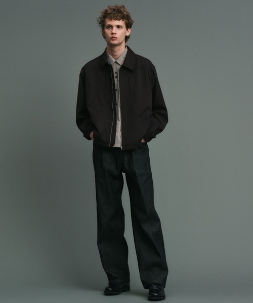 BAL（バル）の「12OZ STRAIGHT LEG 5P JEAN（デニムパンツ・メンズ・インディゴブルー/ブラック・4/3/2/1）」の15枚目の写真