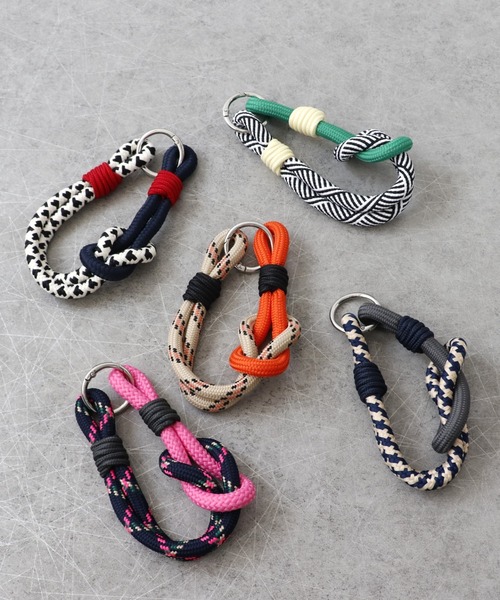 パラコードストラップ（キーホルダー）｜Three Four Time（スリー