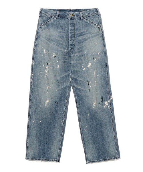 Lee(リー)の「LEE / VINTAGE PAINTER PANTS(デニムパンツ・メンズ・ライトブルー・MEDIUM/SMALL/LARGE/X-LARGE)」の2枚目の写真