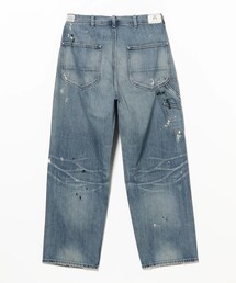 Lee（リー）の「LEE / VINTAGE PAINTER PANTS（デニムパンツ）」 - WEAR