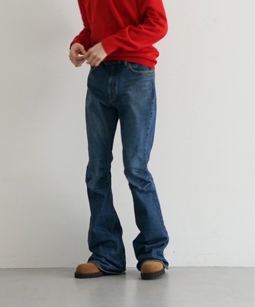 KAIKO デニムパンツ　カイコー KAIKO【カイコー】the denim wide fit vintage 