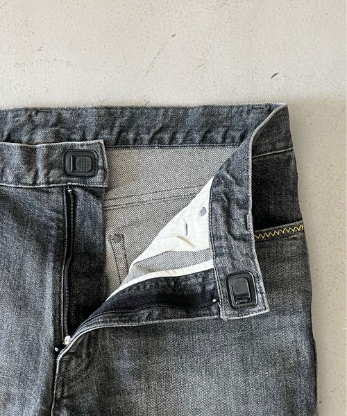 KAIKO（カイコー）の「KAIKO Move（デニムパンツ・メンズ・ブラック/ブルー・1/3/2）」の8枚目の写真