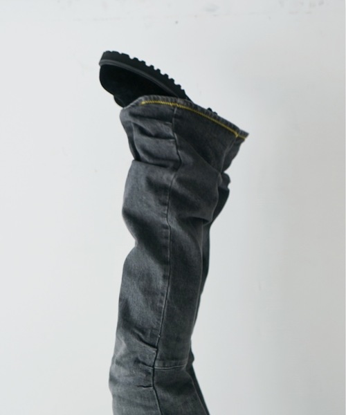 KAIKO（カイコー）の「KAIKO Move（デニムパンツ・メンズ・ブラック/ブルー・1/3/2）」の4枚目の写真