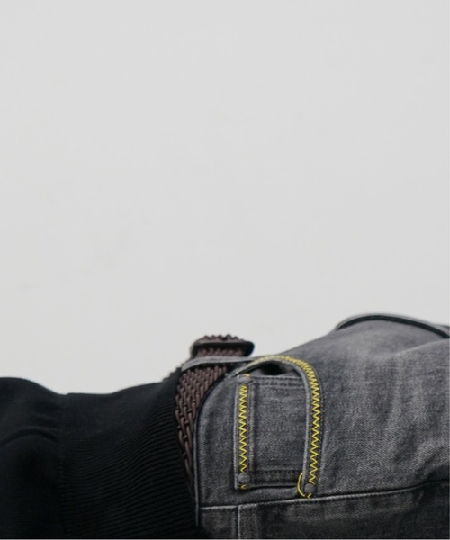 KAIKO（カイコー）の「KAIKO Move（デニムパンツ・メンズ・ブラック/ブルー・1/3/2）」の5枚目の写真