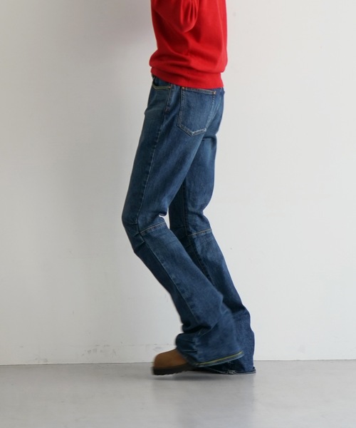 KAIKO（カイコー）の「KAIKO Move（デニムパンツ・メンズ・ブラック/ブルー・1/3/2）」の7枚目の写真