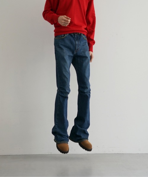 KAIKO（カイコー）の「KAIKO Move（デニムパンツ・メンズ・ブラック/ブルー・1/3/2）」の15枚目の写真