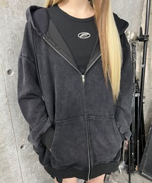 Figments | エイジドラージジップパーカー(パーカー)