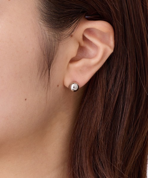 CALIN STANDARD(カリンスタンダード)の「◆金属アレルギー対応◆◆made in japan◆【高品質ポスト】ボール ジルコニアセラミックポスト(ピアス(両耳用)・レディース・シルバー/ゴールド/ピンクゴールド・FREE)」の1枚目の写真