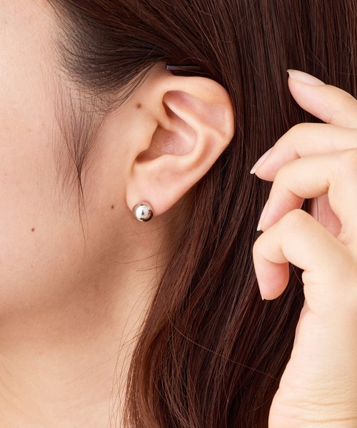 CALIN STANDARD(カリンスタンダード)の「◆金属アレルギー対応◆◆made in japan◆【高品質ポスト】ボール ジルコニアセラミックポスト(ピアス(両耳用)・レディース・シルバー/ゴールド/ピンクゴールド・FREE)」の5枚目の写真