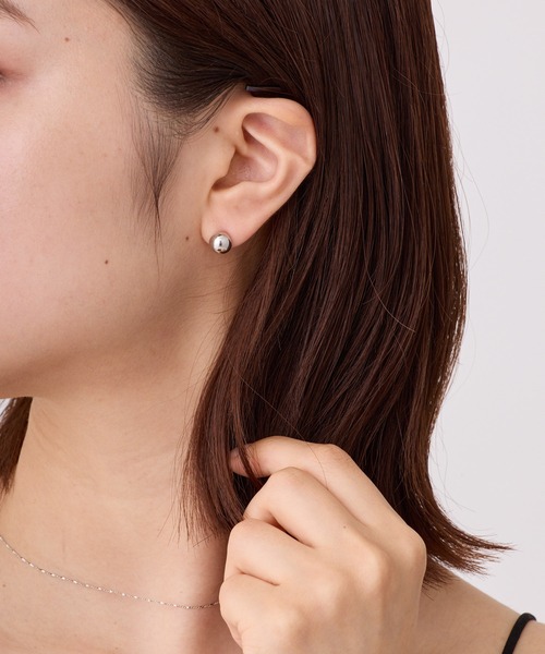 CALIN STANDARD(カリンスタンダード)の「◆金属アレルギー対応◆◆made in japan◆【高品質ポスト】ボール ジルコニアセラミックポスト(ピアス(両耳用)・レディース・シルバー/ゴールド/ピンクゴールド・FREE)」の6枚目の写真