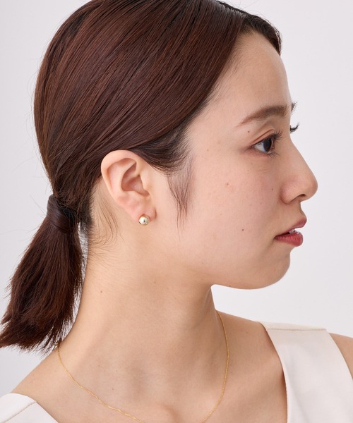 CALIN STANDARD(カリンスタンダード)の「◆金属アレルギー対応◆◆made in japan◆【高品質ポスト】ボール ジルコニアセラミックポスト(ピアス(両耳用)・レディース・シルバー/ゴールド/ピンクゴールド・FREE)」の9枚目の写真
