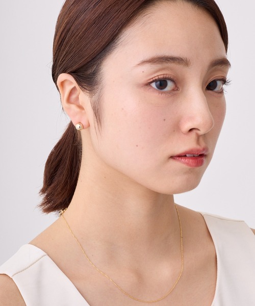 CALIN STANDARD(カリンスタンダード)の「◆金属アレルギー対応◆◆made in japan◆【高品質ポスト】ボール ジルコニアセラミックポスト(ピアス(両耳用)・レディース・シルバー/ゴールド/ピンクゴールド・FREE)」の10枚目の写真