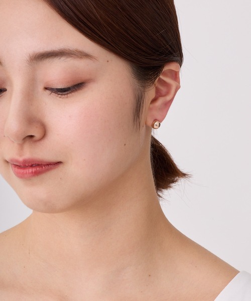 CALIN STANDARD(カリンスタンダード)の「◆金属アレルギー対応◆◆made in japan◆【高品質ポスト】ボール ジルコニアセラミックポスト(ピアス(両耳用)・レディース・シルバー/ゴールド/ピンクゴールド・FREE)」の13枚目の写真