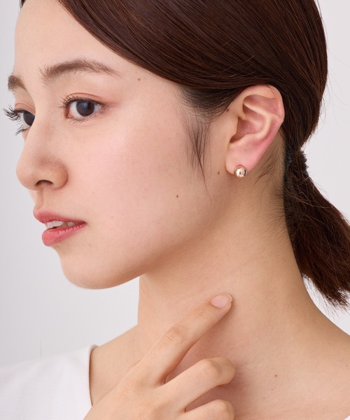 CALIN STANDARD(カリンスタンダード)の「◆金属アレルギー対応◆◆made in japan◆【高品質ポスト】ボール ジルコニアセラミックポスト(ピアス(両耳用)・レディース・シルバー/ゴールド/ピンクゴールド・FREE)」の17枚目の写真