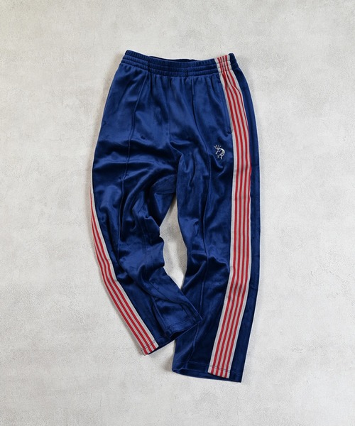 MARKEY'S（マーキーズ）の「ベロアトラックパンツ（スウェットパンツ・キッズ・ブラック/ライトブルー/グレー/ワインレッド/グリーン/ブラウン/ネイビー/マスタード・120/110/100/90/150/140/130）」の17枚目の写真