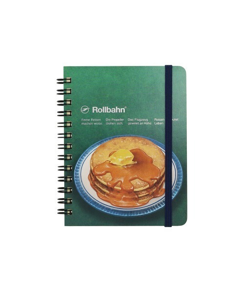 アメリカンスイーツ ロルバーン ポケット付メモ M（手帳/メモ帳