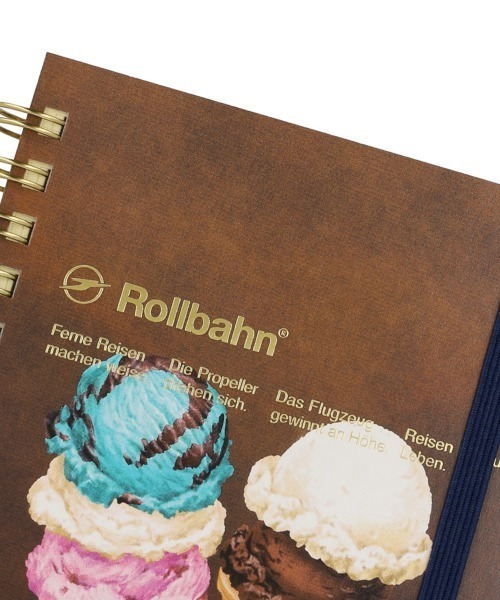 アメリカンスイーツ ロルバーン ポケット付メモ M（手帳/メモ帳