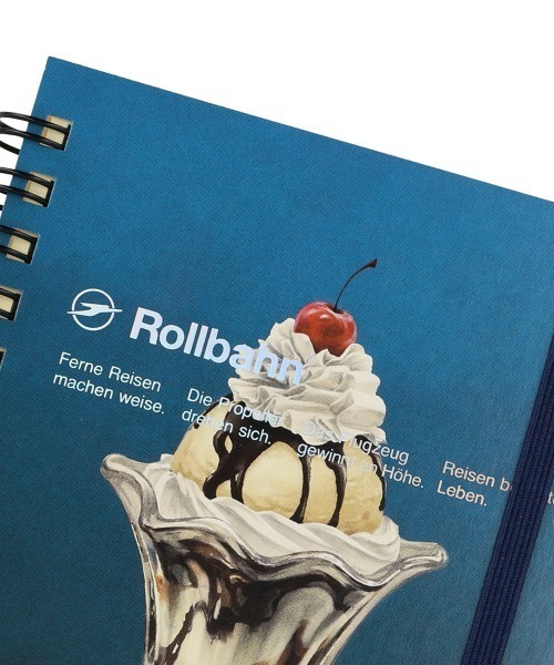 アメリカンスイーツ ロルバーン ポケット付メモ M（手帳/メモ帳